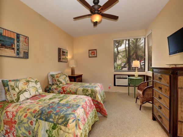 Ground Floor Two Bedroom Condo in Wailea