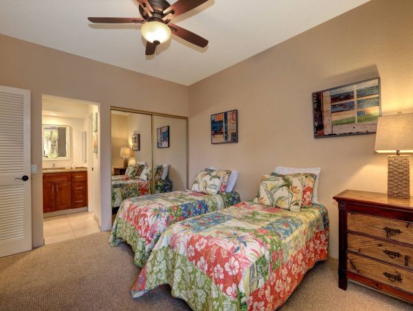 Ground Floor Two Bedroom Condo in Wailea