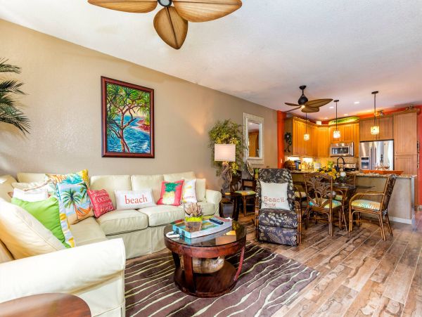 Hawaiian 2 bedroom Villa