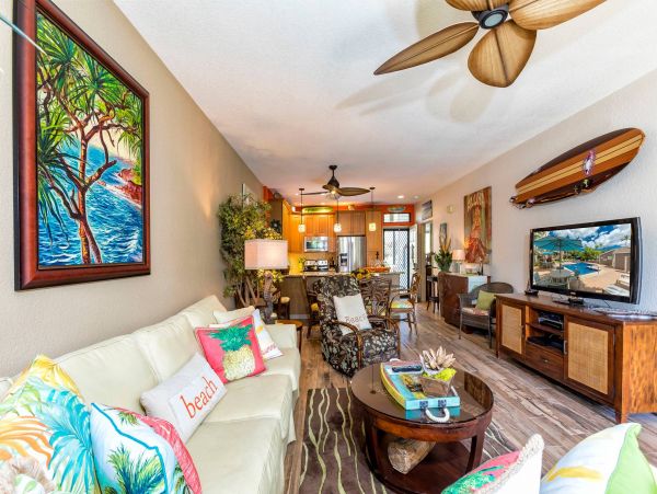 Hawaiian 2 bedroom Villa