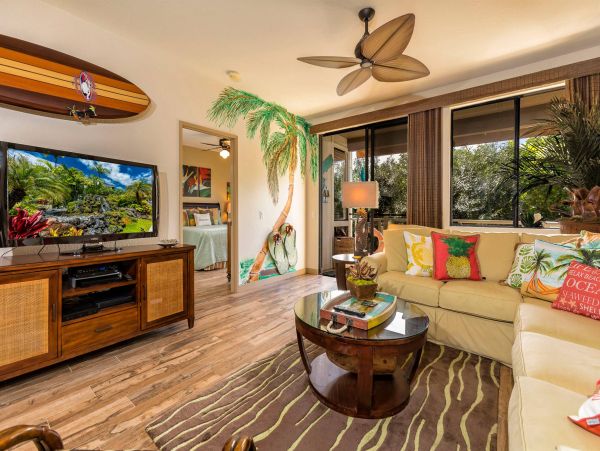Hawaiian 2 bedroom Villa