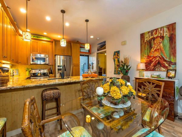 Hawaiian 2 bedroom Villa