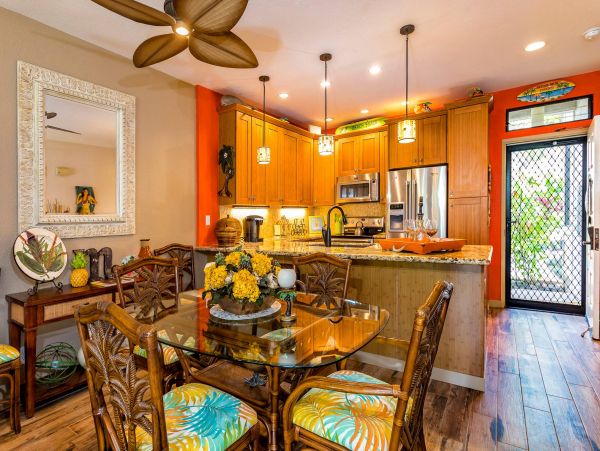 Hawaiian 2 bedroom Villa