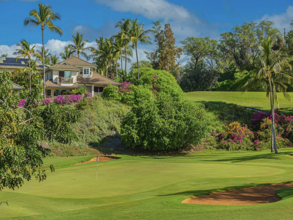 Ocean & Fairway Views Top Floor Residence!