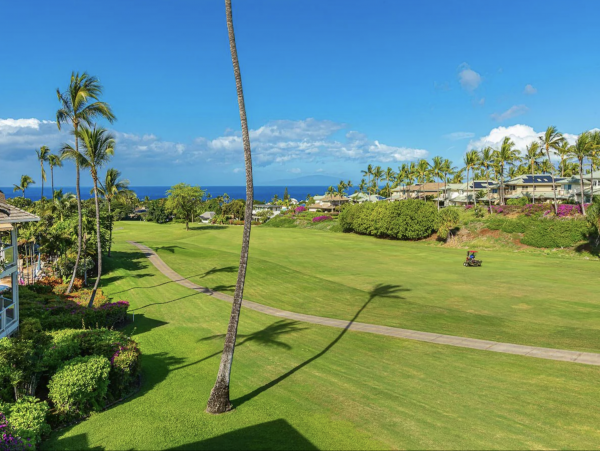 Ocean & Fairway Views Top Floor Residence!
