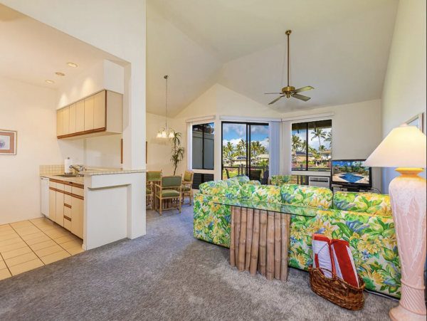 Ocean & Fairway Views Top Floor Residence!
