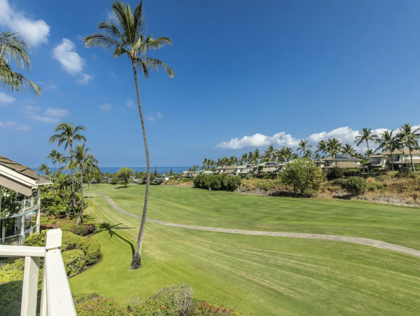 Ocean & Fairway Views Top Floor Residence!