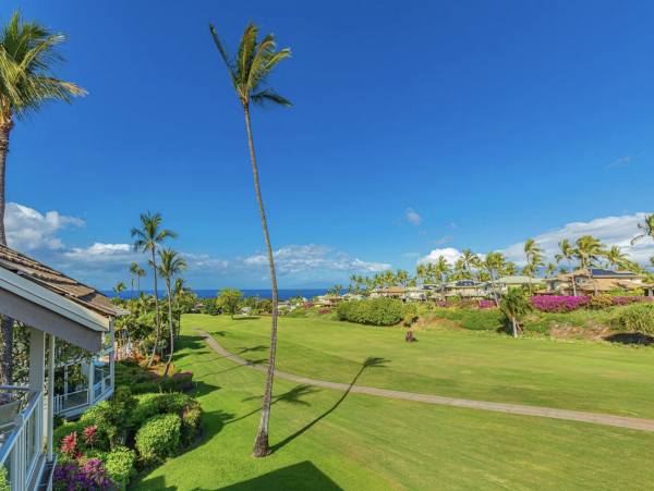 Ocean & Fairway Views Top Floor Residence!