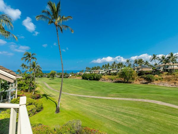 Ocean & Fairway Views Top Floor Residence!