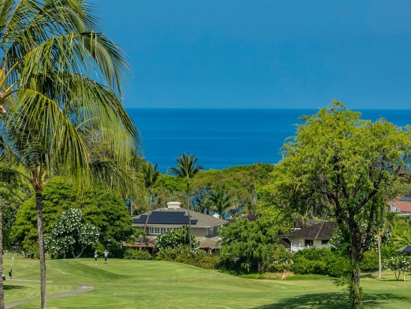 Ocean & Fairway Views Top Floor Residence!
