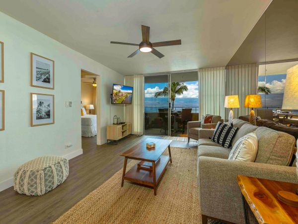 Wailuku Vacation Condo Two Bedroom