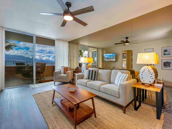 Wailuku Vacation Condo Two Bedroom