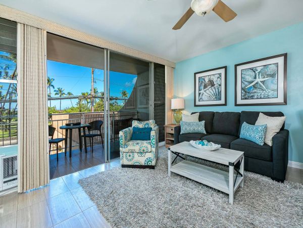 Two bedroom Oceanfront Condo