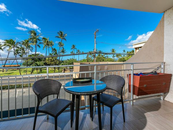 Two bedroom Oceanfront Condo