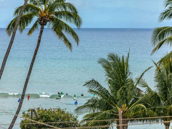 Two bedroom Oceanfront Condo