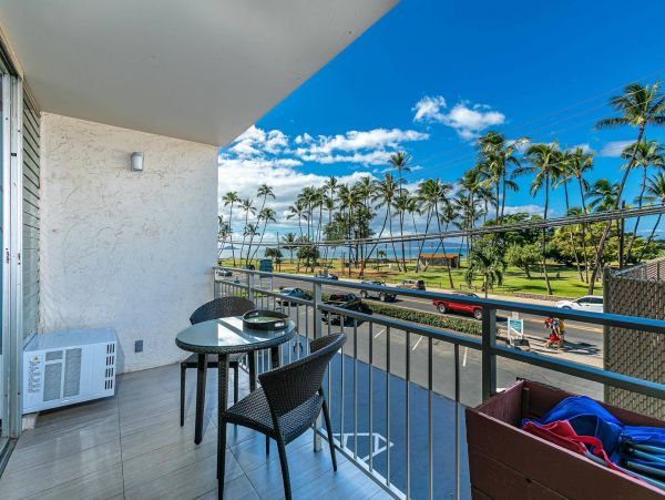 Two bedroom Oceanfront Condo