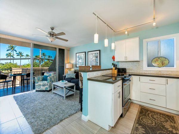 Two bedroom Oceanfront Condo