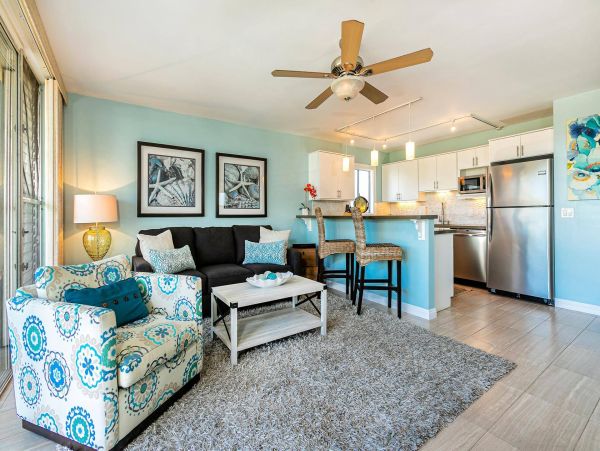 Two bedroom Oceanfront Condo