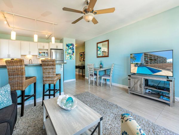 Two bedroom Oceanfront Condo