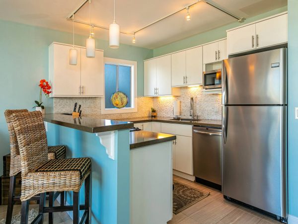 Two bedroom Oceanfront Condo