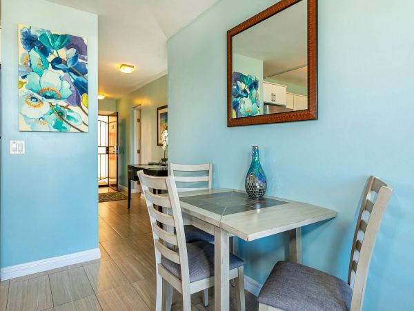 Two bedroom Oceanfront Condo