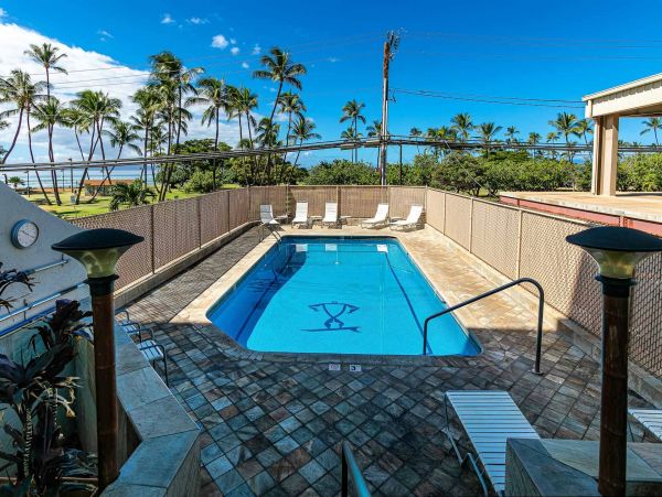 Two bedroom Oceanfront Condo