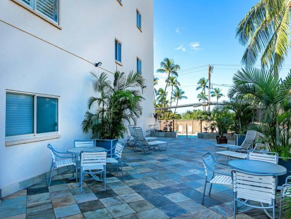 Two bedroom Oceanfront Condo