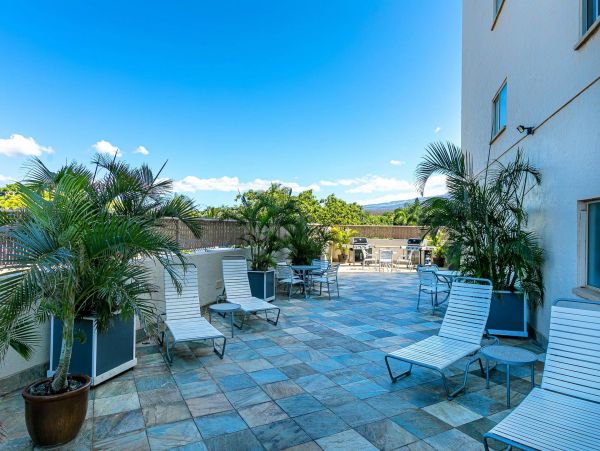 Two bedroom Oceanfront Condo