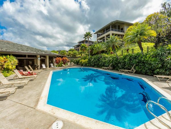 Kapalua Walk to Beach Two Bedroom Vacation Rental Sleeps Six
