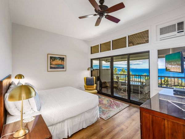 Kapalua Walk to Beach Two Bedroom Vacation Rental Sleeps Six