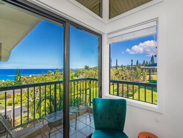 Kapalua Walk to Beach Two Bedroom Vacation Rental Sleeps Six