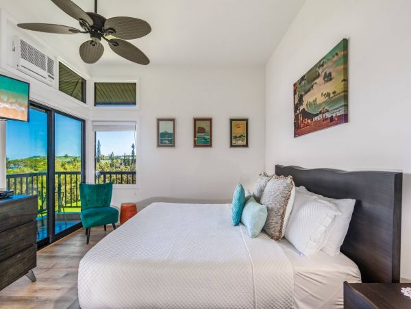 Kapalua Walk to Beach Two Bedroom Vacation Rental Sleeps Six