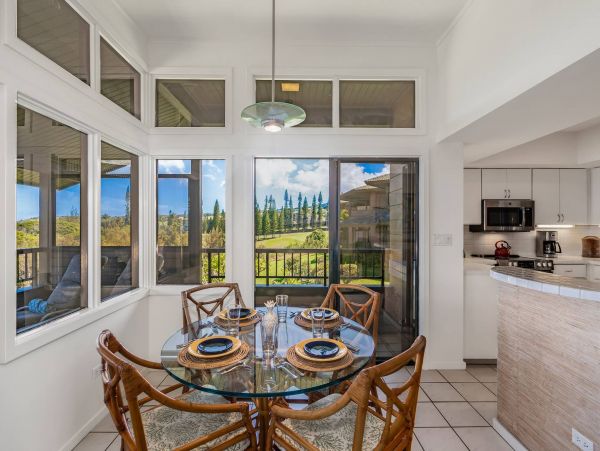 Kapalua Walk to Beach Two Bedroom Vacation Rental Sleeps Six