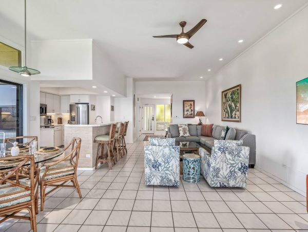 Kapalua Walk to Beach Two Bedroom Vacation Rental Sleeps Six