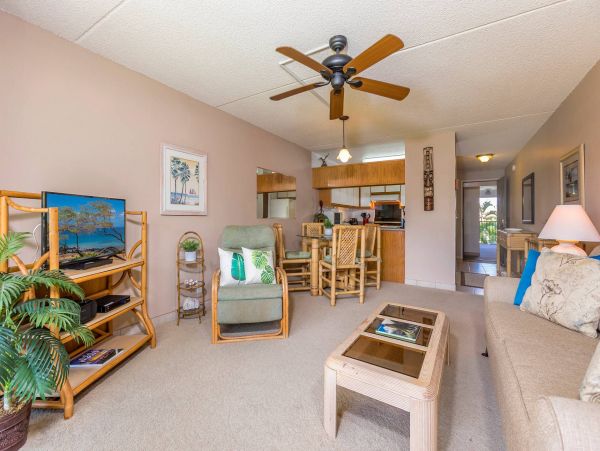 Cozy Vacation Condo in Kihei Sleeps 2 Guests