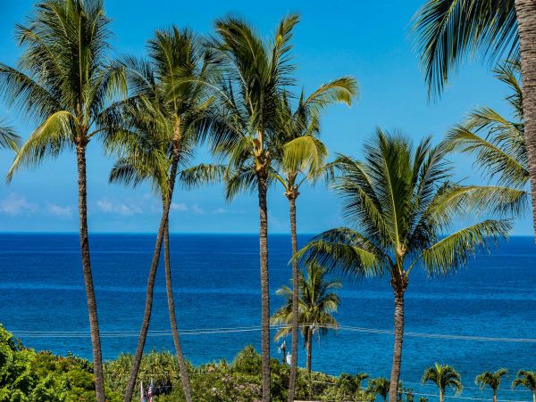 Partial ocean view Kihei condo