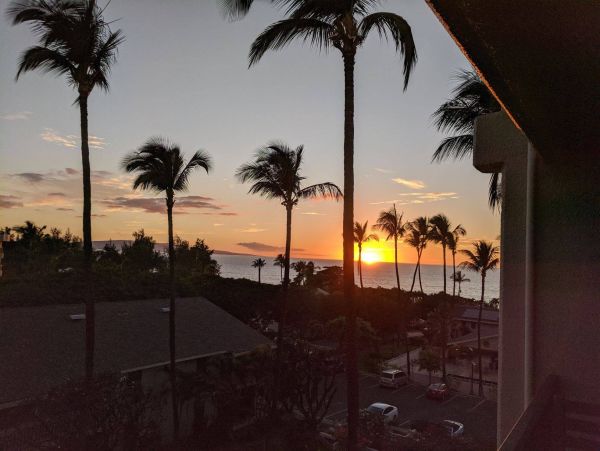 Partial ocean view Kihei condo