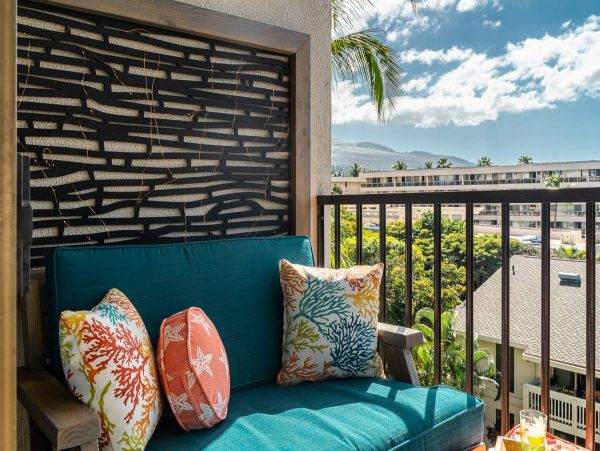 Partial ocean view Kihei condo
