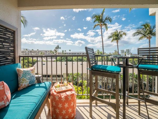 Partial ocean view Kihei condo