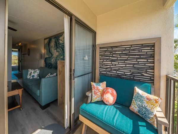 Partial ocean view Kihei condo