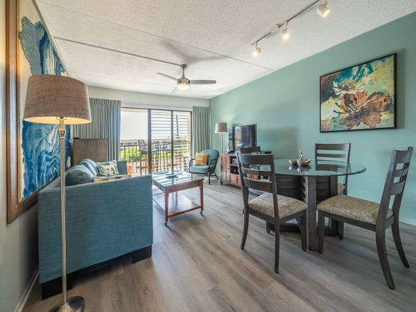 Partial ocean view Kihei condo