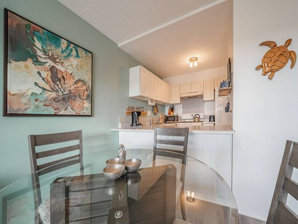 Partial ocean view Kihei condo