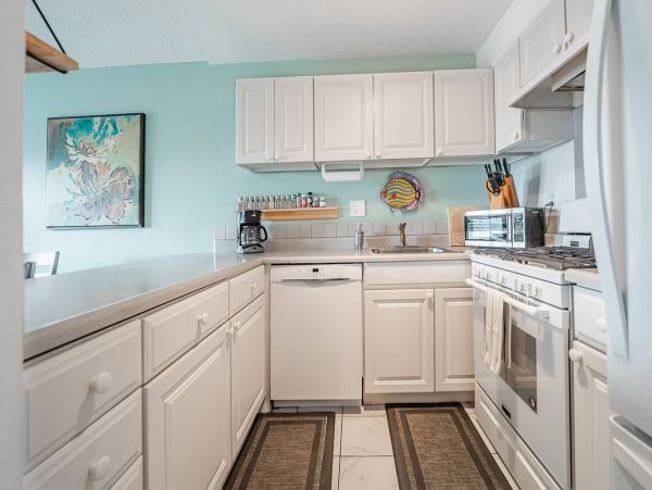 Partial ocean view Kihei condo