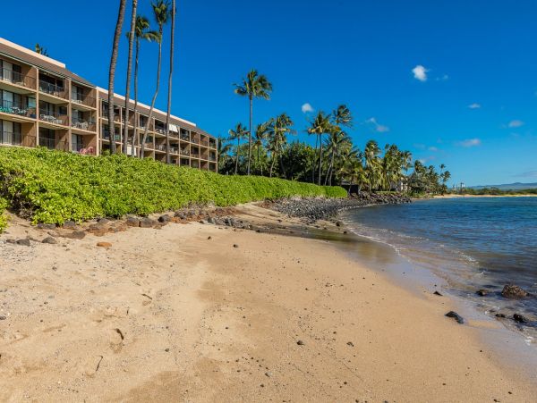 Ma'alaea Beachfront Condo