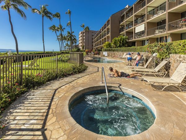 Ma'alaea Beachfront Condo
