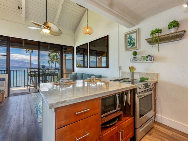Ma'alaea Beachfront Condo