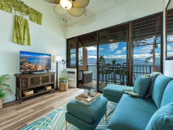 Ma'alaea Beachfront Condo