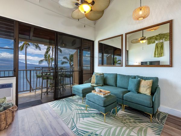 Ma'alaea Beachfront Condo