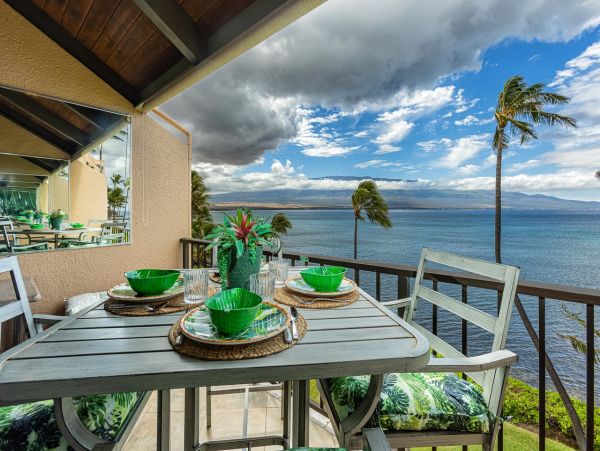Ma'alaea Beachfront Condo