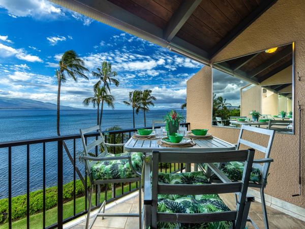 Ma'alaea Beachfront Condo